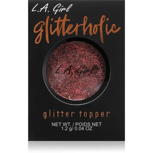 L.A. Girl Cosmetics Glitterholic třpytivé oční stíny odstín Electrify 1.2 g
