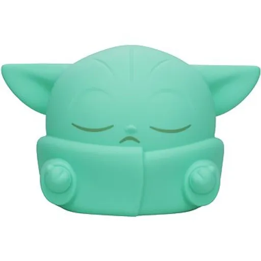 Mandalorian - Grogu světlo SquishyGlo silikonové