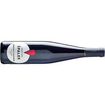 RODINNÉ VINAŘSTVÍ ŠPALEK Cabernet Sauvignon BIO pozdní sběr 2017 0,75l (8595620911178)