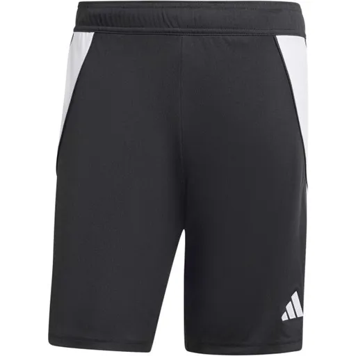 adidas TIRO 24 SHORTS Pánské fotbalové kraťasy, černá, velikost