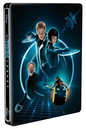 Tron: Legacy (4K ULTRA HD + BLU-RAY) (2 BLU-RAY) - STEELBOOK