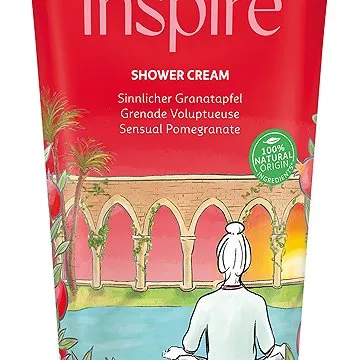 WELEDA Granátové jablko regenerační sprchový krém 200 ml (7611916125720)