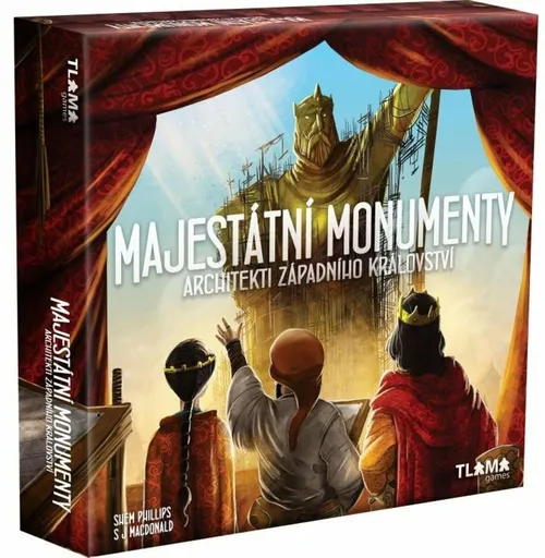 Architekti Západního království: Majestátní Monumenty
