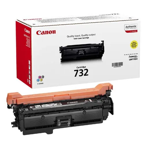 CANON 732 Y - originální