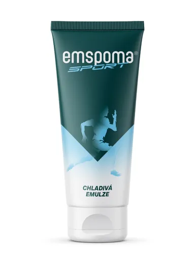 EMSPOMA Sport Chladivá masážní emulze 200 ml