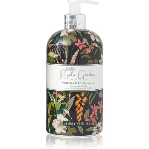 Baylis & Harding Royale Garden Verbena & Chamomile tekuté mýdlo na ruce 500 ml
