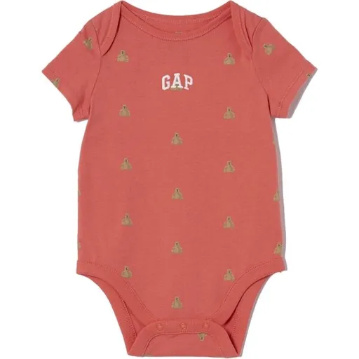 GAP LOGO Dětské body, červená, velikost