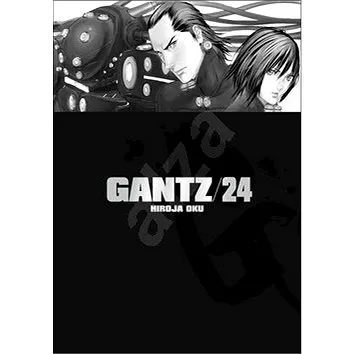 Gantz 24 (978-80-7449-773-5)