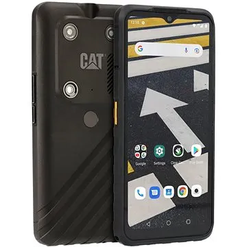 CAT S53 černá (CS53-DAB-ROE-NN)
