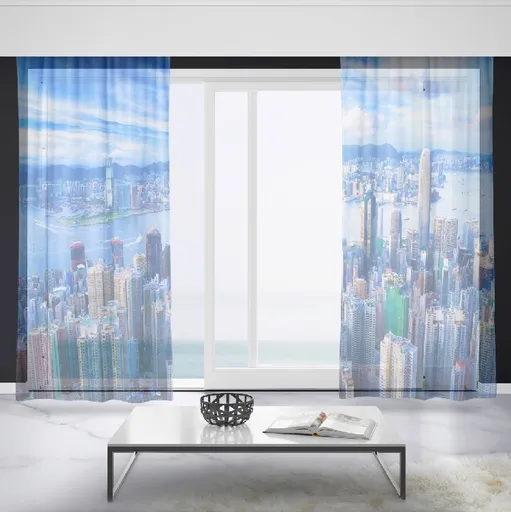 Záclony NY (Rozměr záclony: 150x250)