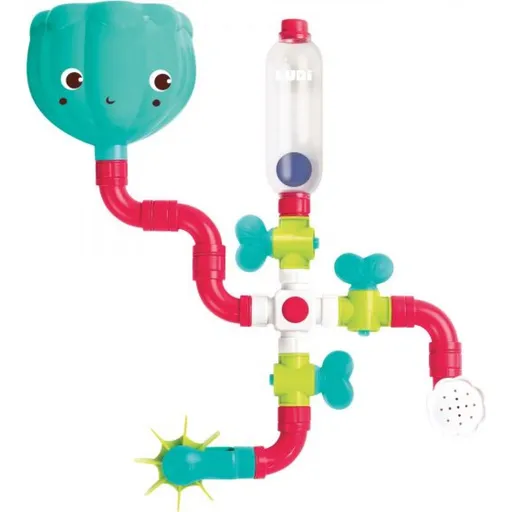 Ludi Vodní mlýnek s potrubím do koupele