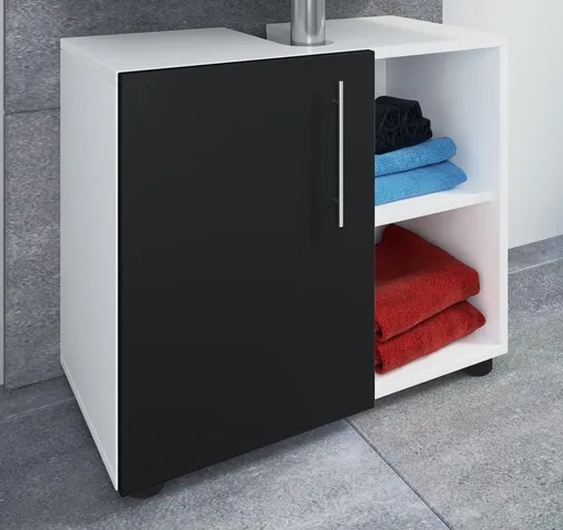 VCM Skříňka pod umyvadlo Flandu III, černá