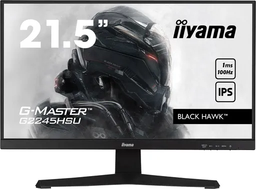 iiyama G-Master/G2245HSU-B2/21,5"/IPS/FHD/100Hz/1ms/Black/3R