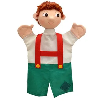 Jeníček 28cm, maňásek (8590121228305)