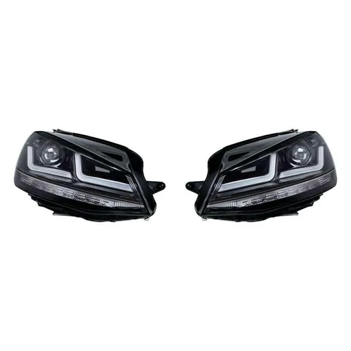 OSRAM LEDRiving Golf VII LED světlomety Black Edition jako náhrada halogenu LEDHL103-BK