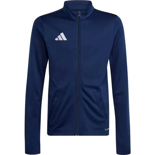 adidas ENTRADA 26 TRAINING JACKET Y Dětská sportovní bunda, tmavě modrá, velikost