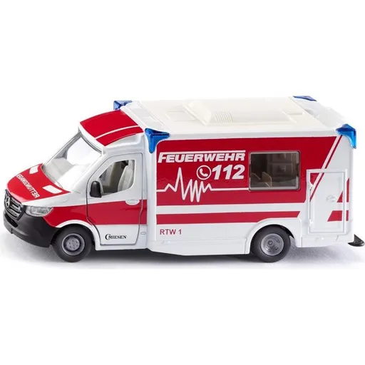 SIKU Super 2115 ambulance Mercedes-Benz Sprinter 1:50