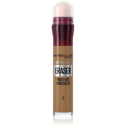 MAYBELLINE NEW YORK Instant Anti Age Eraser tekutý korektor s houbičkovým aplikátorem odstín 08 Buff 6.8 ml
