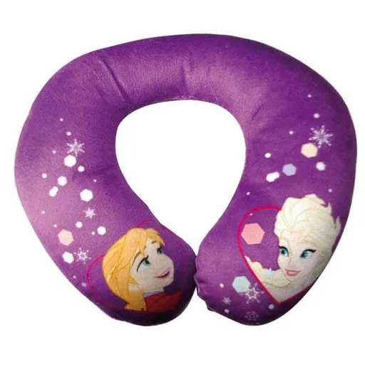 KAUFMANN DISNEY FROZEN Cestovní polštářek, fialová, velikost
