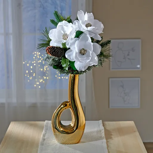 Kytice Vánoční růže