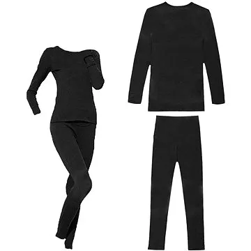 Bezdoteku Savior, vyhřívané dámské černé (SPTjbrm80nad)