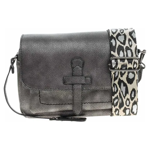 Rieker dámská kabelka H1101-42 silber-platin