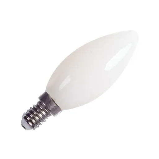 SLV BIG WHITE C35 E14 LED světelný zdroj matný 4,2 W 2700 K CRI 90 320° 1005285