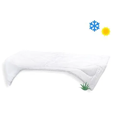Brotex Prodloužená celoroční přikrývka Aloe Vera 140×220cm 935g (61221/55)