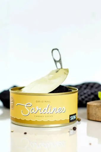 Ponožky Sardinky v Konzervě (Pánské vel. 40-46)