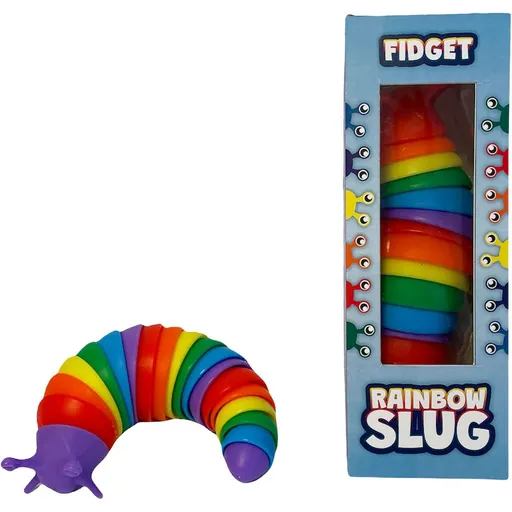 Duhový šnek fidget
