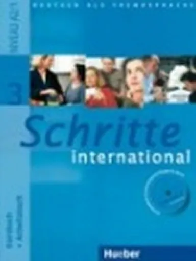 Schritte international 3 Paket - KB + AB mit Audio-CD + Gloss.