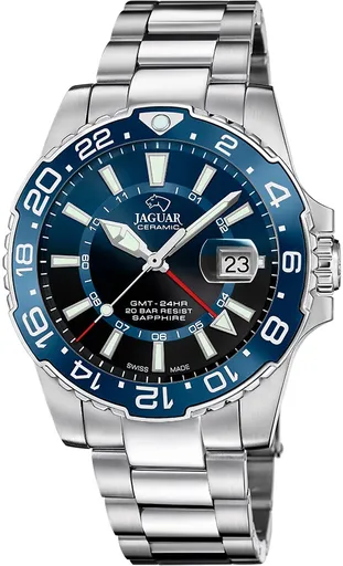 Jaguar Ceramic GMT J1011/2