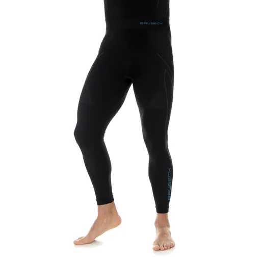 Pánské termo kalhoty Brubeck Thermo Black/Blue XXL