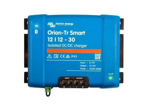 DC-DC nabíječka Orion-Tr Smart 12/12-30A (360W) izolovaná