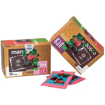Manna gruzínský ovocný čaj Lesní plody 20 ks (27214010)
