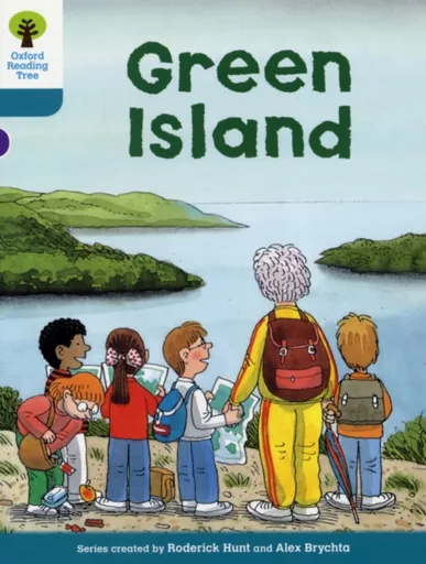 Oxford Reading Tree: Level 9: Stories: Green Island - Roderick Hunt