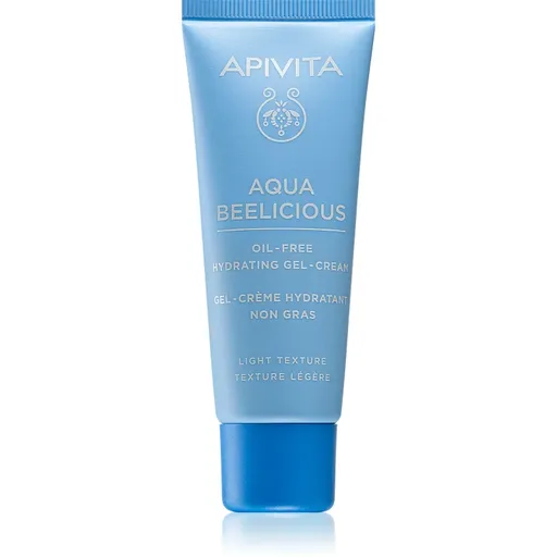Apivita Aqua Beelicious Oil-Free Hydrating Gel-Cream Light hydratační gel krém bez obsahu oleje 40 ml