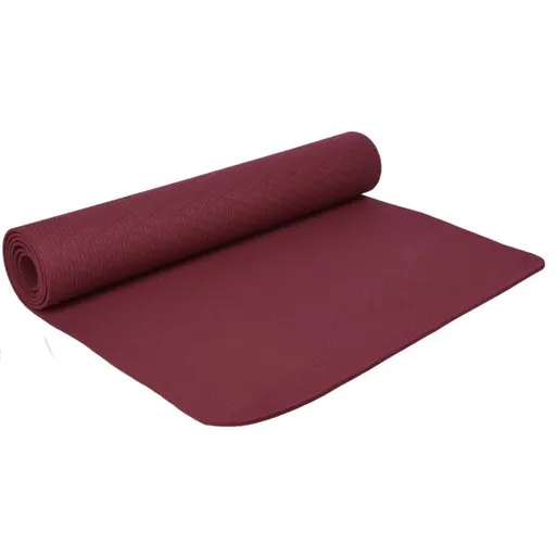 adidas YOGA MAT 4MM Jógamatka, vínová, velikost