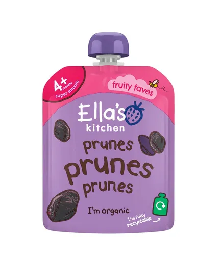 Ellas Kitchen BIO Švestková svačinka kapsička 70 g