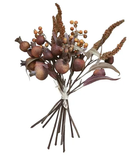Dekorace podzimní kytice Fleur - 43 cm Chic Antique