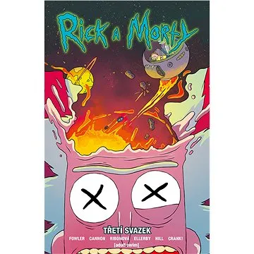 Rick a Morty 3 (978-80-7449-791-9)