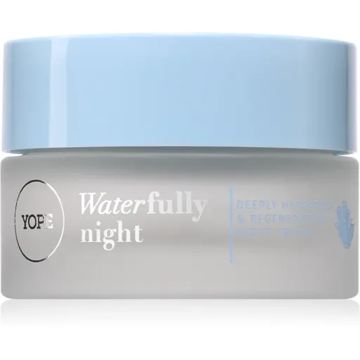 Yope Waterfully Deeply Hydrating & Regenerating Night Cream hydratační noční krém 50 ml