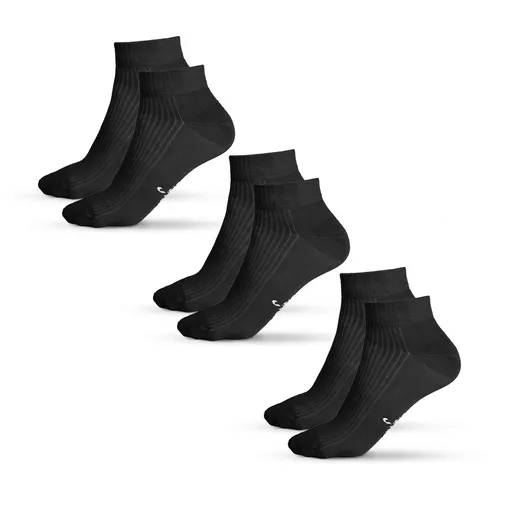 Bontis Set 3 ks: Ponožky MOOVY - Černá | 35-38