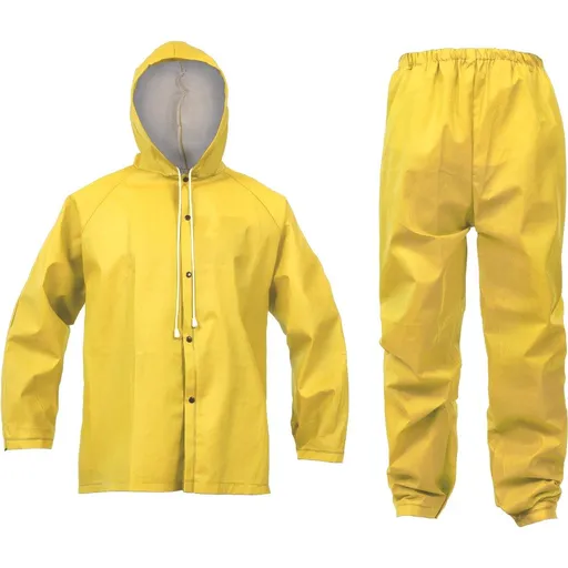 Cerva Nepromokavá souprava TOMAGA - Žlutá | XL