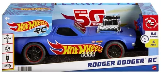 Hot Wheels RC RODGER DODGER 1:16 - Hot Wheels (HTP54)