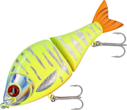 Mikado wobler mft swimbait slow sinking holo tiger - 7 cm 16 g