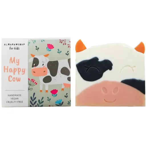 Almara Soap My Happy Cow ručně vyráběné mýdlo pro děti 100 g