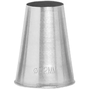 Schneider Trezírovací zdobící špička hladká 22 mm (226680029)