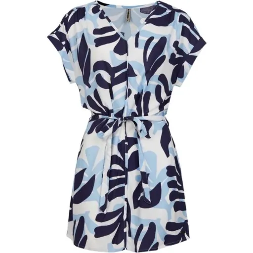 FUNDANGO PALMETTA Dámské šaty, tmavě modrá, velikost