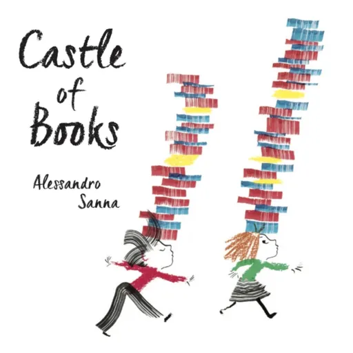 Castle of Books - Alessandro Sanna